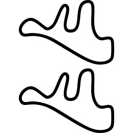 Buy THOMPSON MOTOR SPEEDWAY LONG DECAL Online
