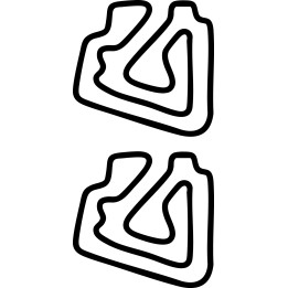 Buy THE TRACK AT CENTENNIAL DECAL Online