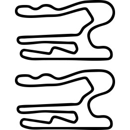 Buy THE THERMAL CLUB PALM CIRCUIT DECAL Online