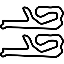 Buy THE RIDGE MOTORSPORTS PARK DECAL Online