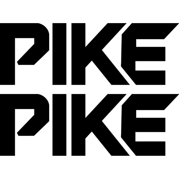 Buy Shox Pike Decal Sticker Online