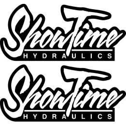 Buy Showtime Graphic Decal Sticker Online