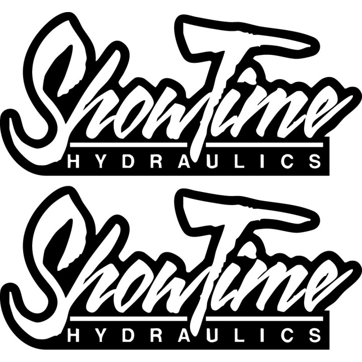 Buy Showtime Graphic Decal Sticker Online