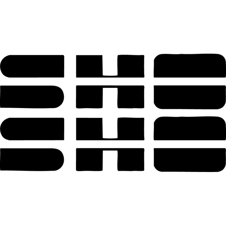 Buy Sho Drag Racing Vinyl Decal Sticker Online