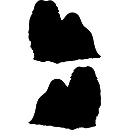Buy Shih Tzu Dog 1 Decal Sticker Online