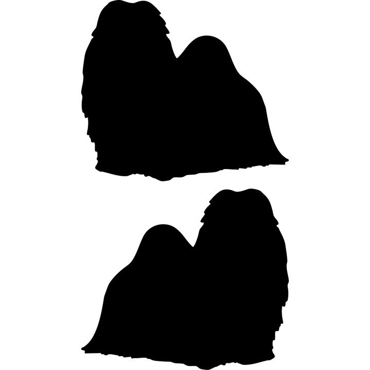 Buy Shih Tzu Dog 1 Decal Sticker Online