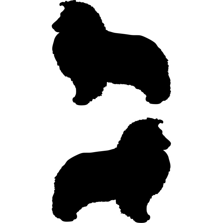 Buy Sheltie Shetland Dog Vinyl Decal Sticker Online