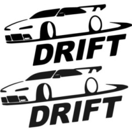 Buy Car Drift Decal Sticker Online