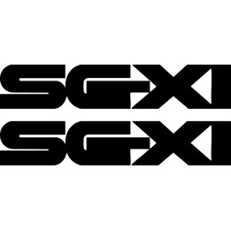 Buy Sg Xi Decal Sticker 1 Online