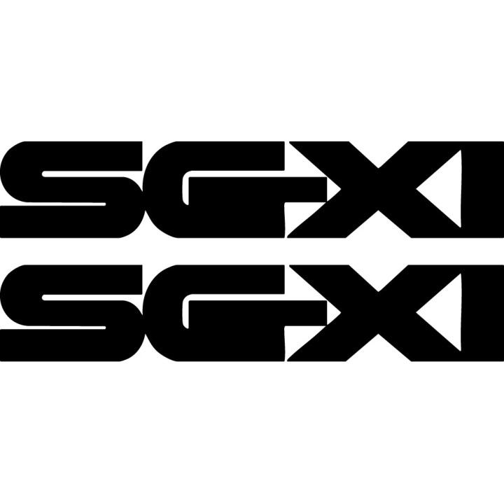 Buy Sg Xi Decal Sticker 1 Online