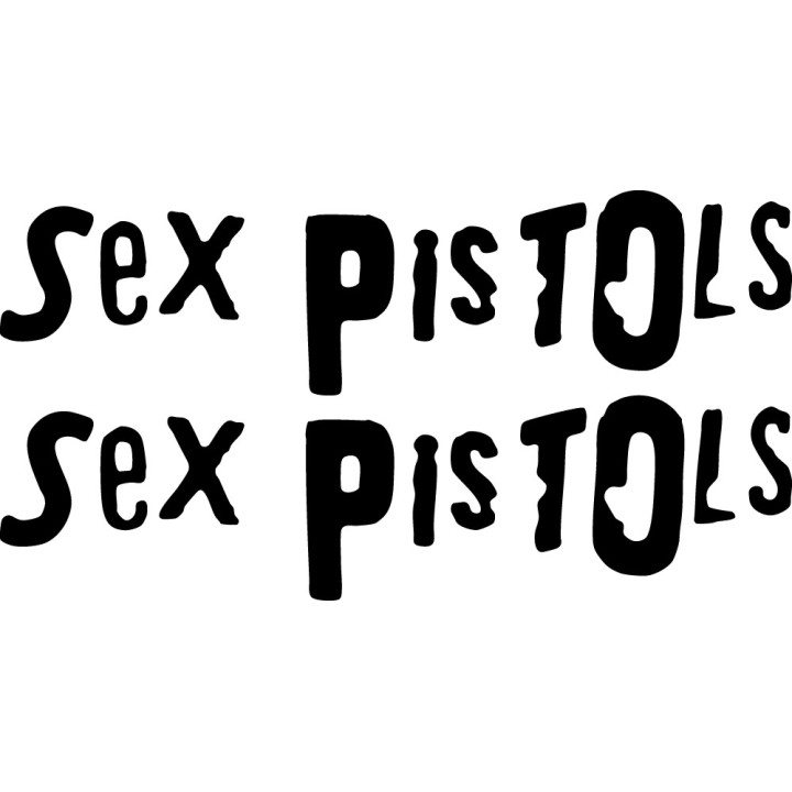 Sex Pistols Stickers – Punk Rock Decals (2-Pack)
