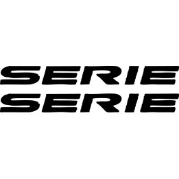 Buy Serie Decal Sticker Online