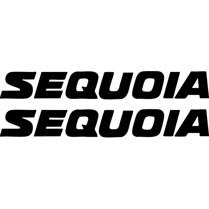 Buy Sequoia Graphic Decal Sticker Online