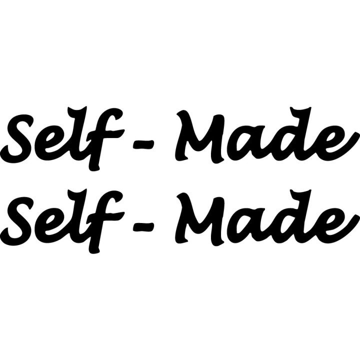 Buy Self Made Jdm Decal Sticker Online