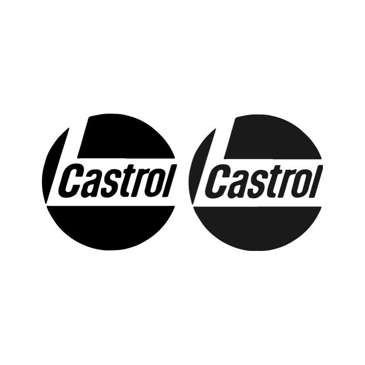 Buy Castrol 1 Decal Sticker Online