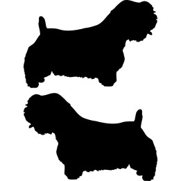 Buy Sealyham Terrier Dog Vinyl Decal Sticker Online