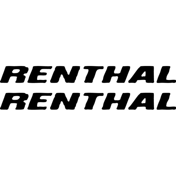 Buy Renthal Bold Decal Sticker Online