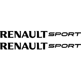 Buy Renault Sport 2 Decal Sticker 1 Online