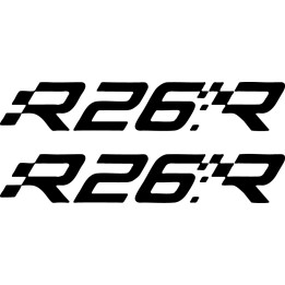 Buy Renault Megane R26R Decal Sticker Online