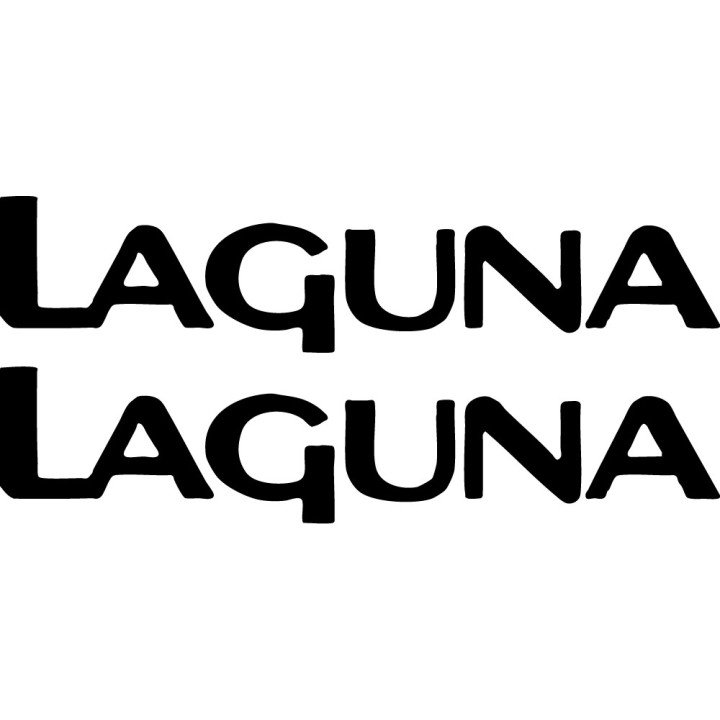 Buy Renault Laguna Decal Sticker Online
