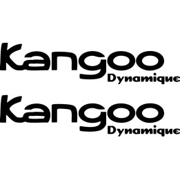 Buy Renault Kangoo Dynamique Vinyl Decal Sticker Online