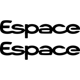 Buy Renault Espace Decal Sticker Online