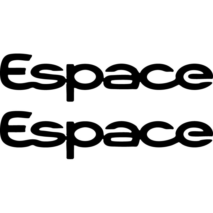 Buy Renault Espace Decal Sticker Online