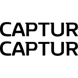 Buy Renault Captur Vinyl Decal Sticker Online