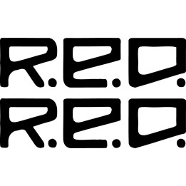 REO Speedwagon Stickers – Rock Band Logo Decals (2-Pack)