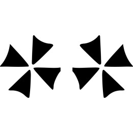 Umbrella Corporation Stickers – Resident Evil Decals (2-Pack)