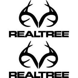 Buy Realtree Rack Camouflage Logo Vinyl Decal Sticker Online