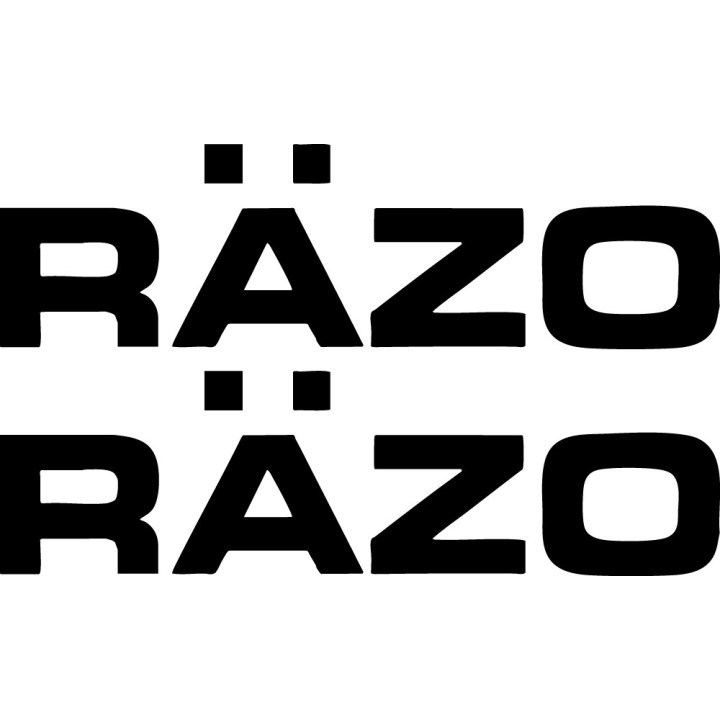 Buy Razo 2 Graphic Decal Sticker Online