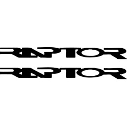 Buy Raptor Decal Sticker Online