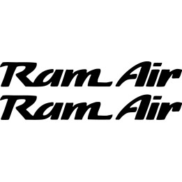 Buy Ram Air Graphic Decal Sticker Online
