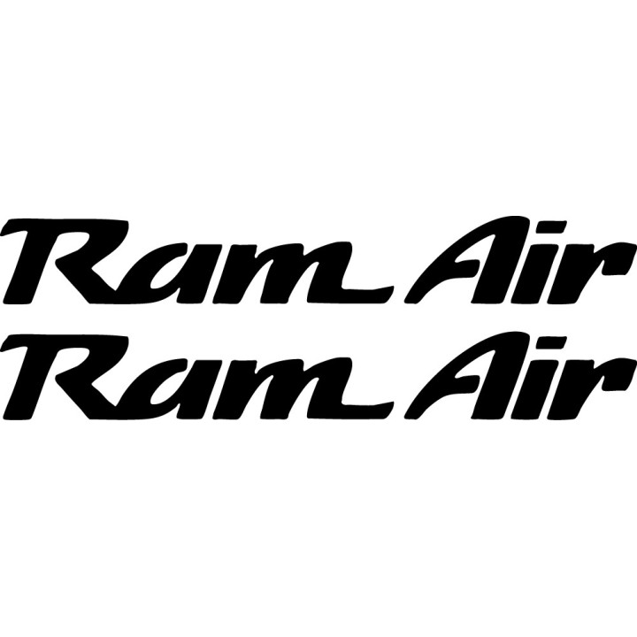 Buy Ram Air Graphic Decal Sticker Online