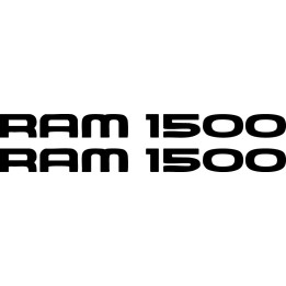 Buy Ram 1500 Graphic Decal Sticker Online