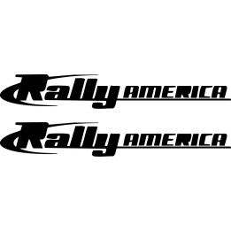 Buy Rally America Vinyl Decal Online