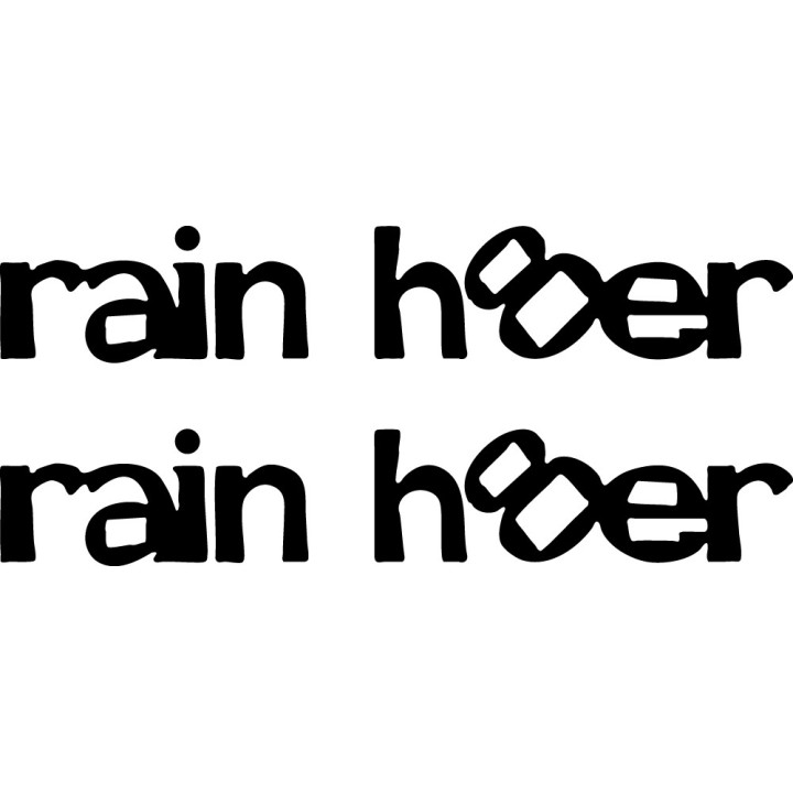 Buy Rain Hater Jdm Decal Sticker Online
