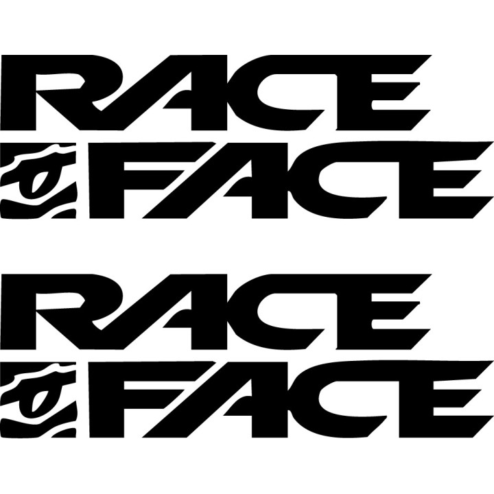 Buy Race Face Decal Sticker Online