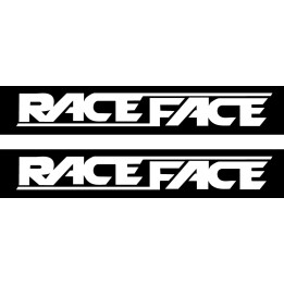 Buy Race Face Block Decal Sticker Online