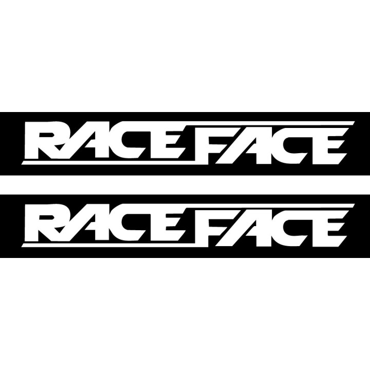 Buy Race Face Block Decal Sticker Online