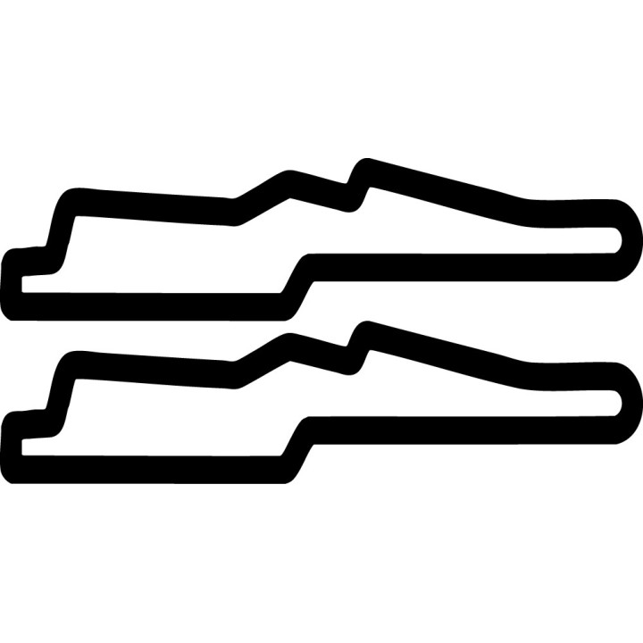 Buy Put In Bay Road Race Airport Track Vinyl Decal Sticker Online