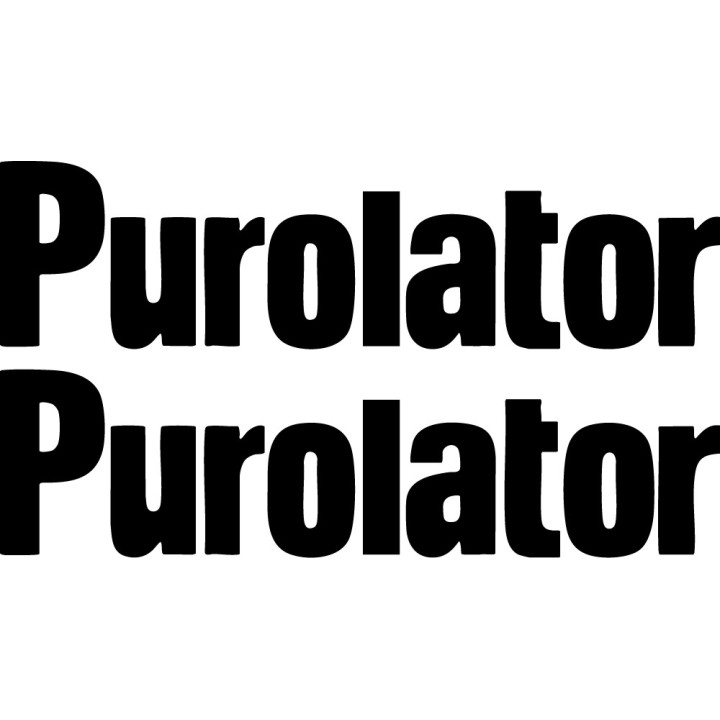 Buy Purlator Graphic Decal Sticker Online