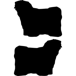 Buy Puli Dog Vinyl Decal Sticker Online