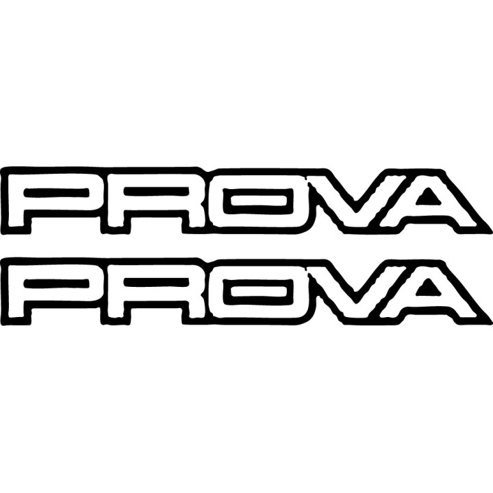 Buy Prova Performance Decal Sticker Online