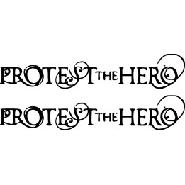 Protest The Hero Stickers – Kezia Fortress Decals (2-Pack)