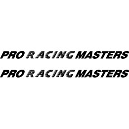 Buy Pro Racing Masters Vinyl Decal Online