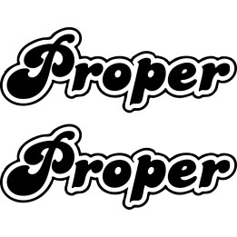 Buy Proper Jdm Decal Sticker Online