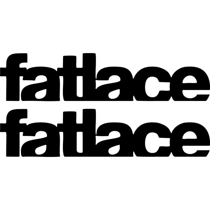 Buy Fatlace Jdm Japanese 4 Decal Sticker Online