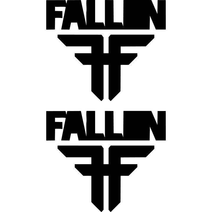 Fallen Footwear Stickers – Skate Shoe Decals (2-Pack)